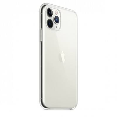 Husa iPhone 11 Pro Max, Silicon Premium Silicon Transparent